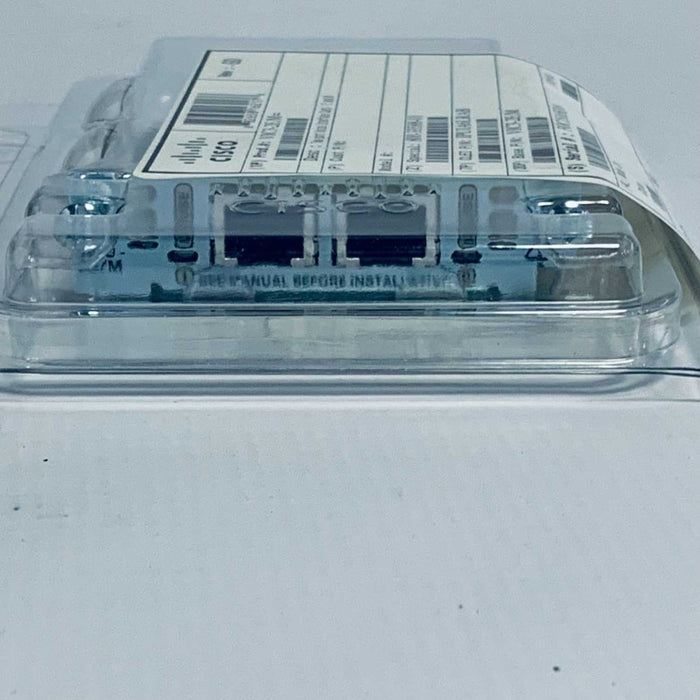 CISCO VIC3-2E/M 2-Port E/M Voice Fax Network Interface Plug-in Module VIC3 2E Q=