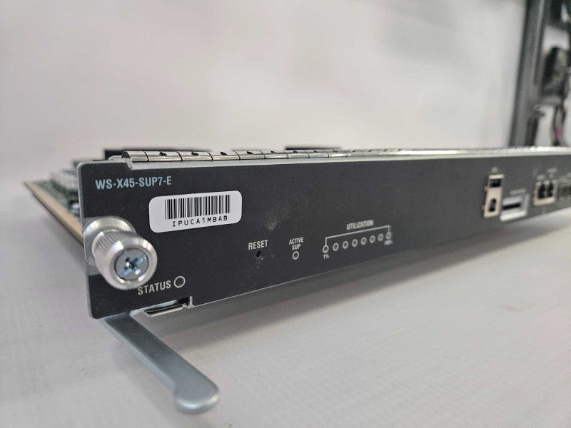 Cisco WS-X45-SUP7-E Supervisor Engine Module SUP7 Q)