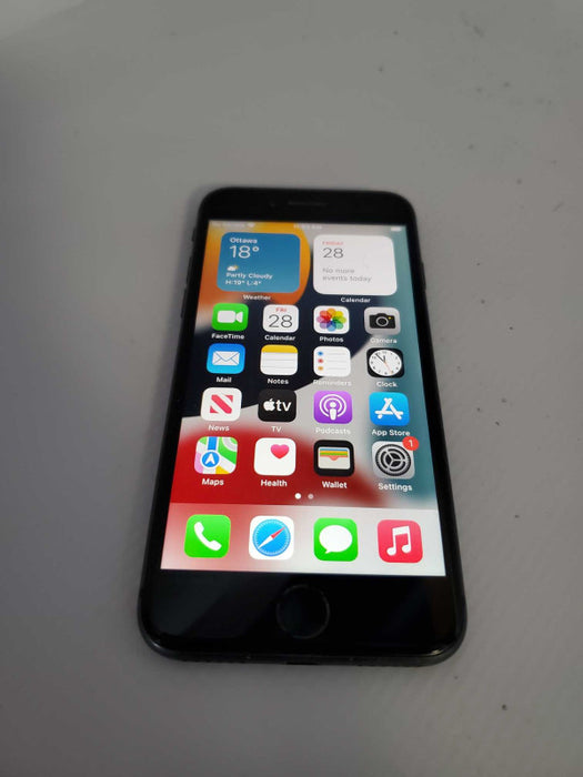 Apple iPhone 8 - 64GB - Black (
