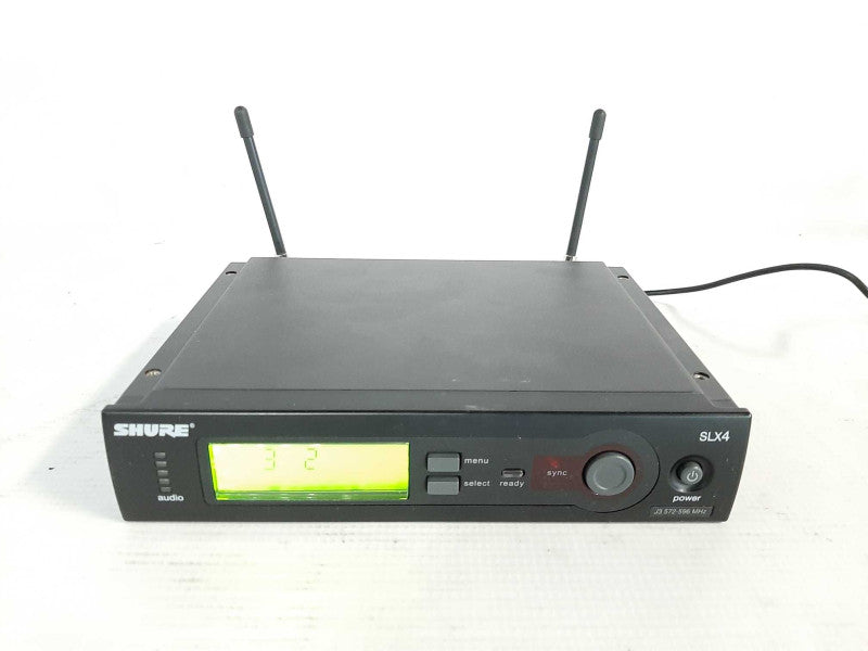 Shure SLX4-J3 Wireless Receiver J2 572-596 MHz $