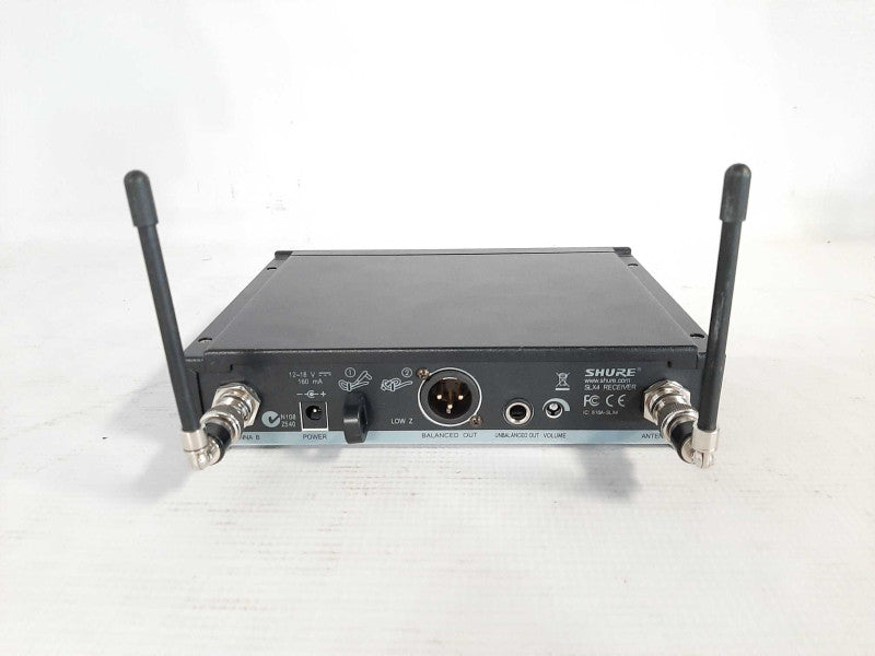 Shure SLX4-J3 Wireless Receiver J2 572-596 MHz $