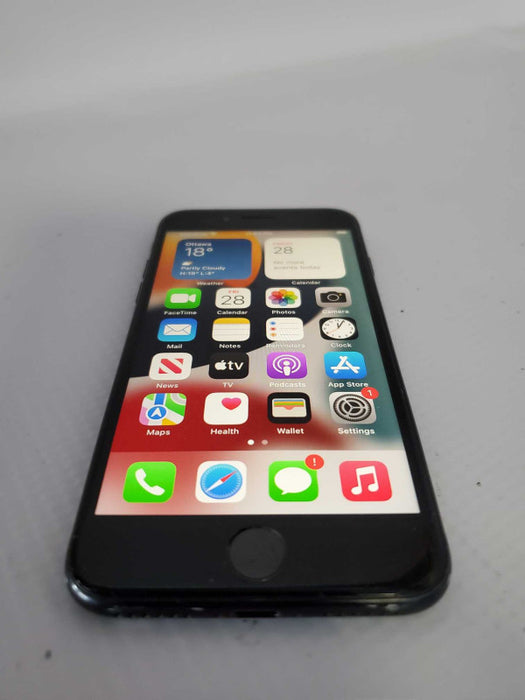 Apple iPhone SE 2nd Gen - 128GB - Black [Read] (