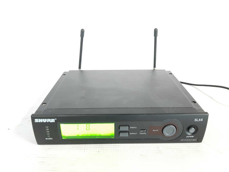 Shure SLX4-H5 Wireless Receiver H5 518-542 MHz  $