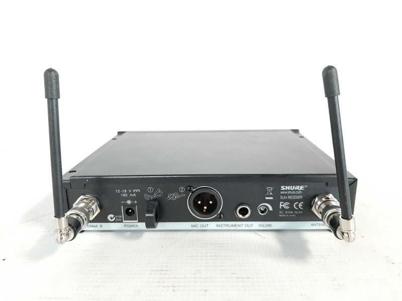 Shure SLX4-H5 Wireless Receiver H5 518-542 MHz  $