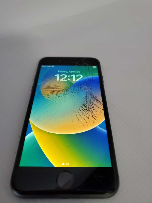 Apple iPhone 8 - 64GB - Black [Read] (