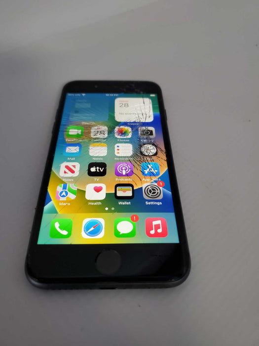 Apple iPhone 8 - 64GB - Black [Read] (