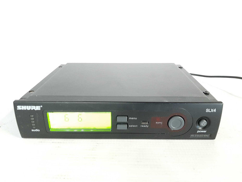 Shure SLX4-H5 Wireless Receiver H5 518-542 MHz  $
