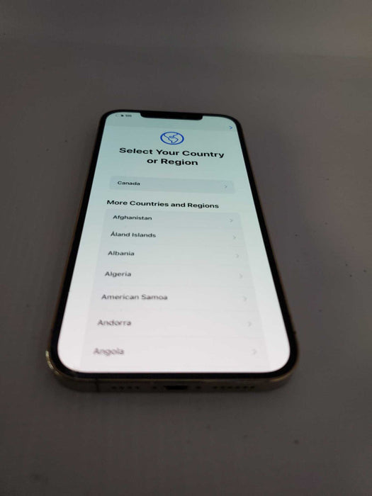 iPhone 12 Pro Max - 256GB - Gold [Read] (