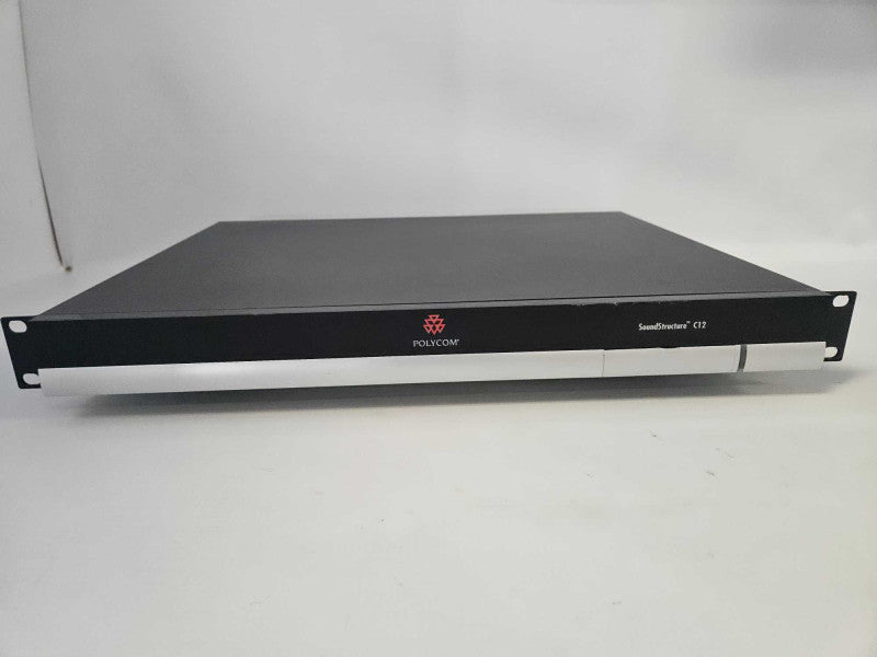 Polycom Soundstructure C12 Audio Processor )