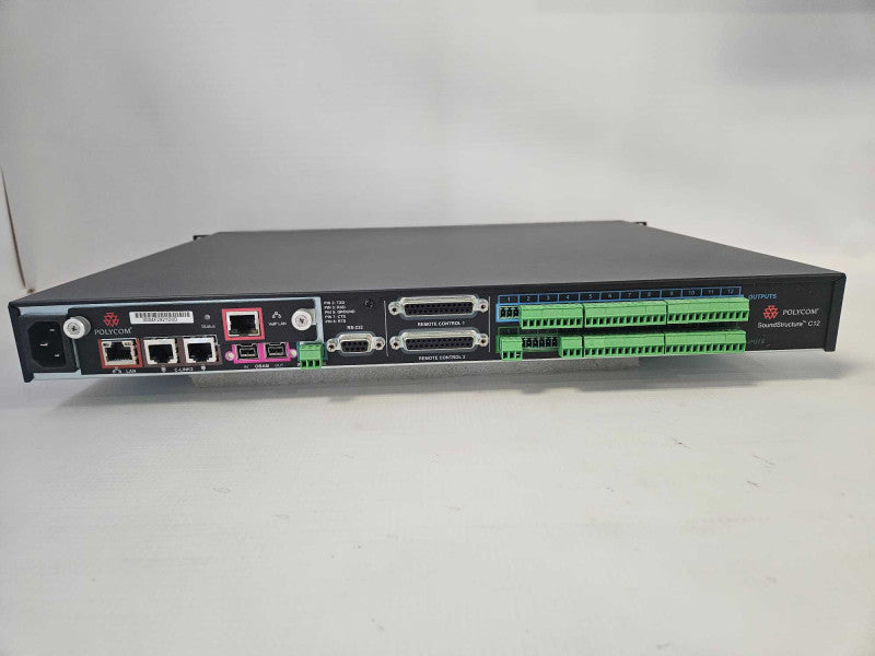 Polycom Soundstructure C12 Audio Processor )