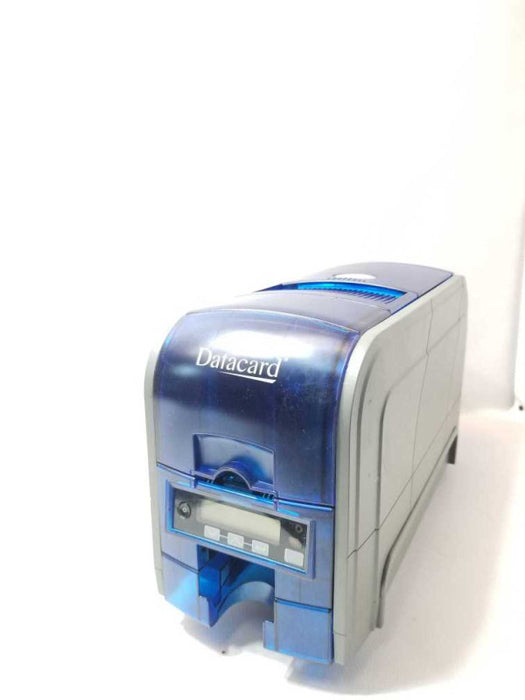 Datacard SD160 PX10 Single Side Photo ID Card Printer System.Read #