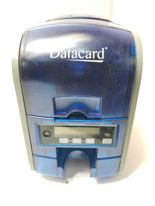 Datacard SD160 PX10 Single Side Photo ID Card Printer System.Read #