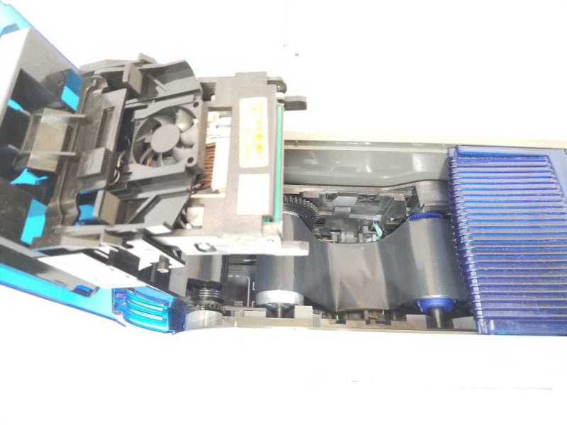 Datacard SD160 PX10 Single Side Photo ID Card Printer System.Read #