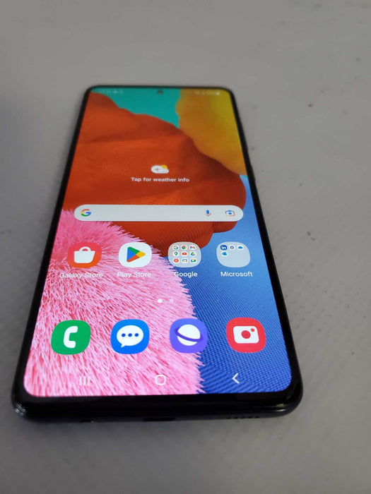 Samsung Galaxy A51 - 64GB - Black (