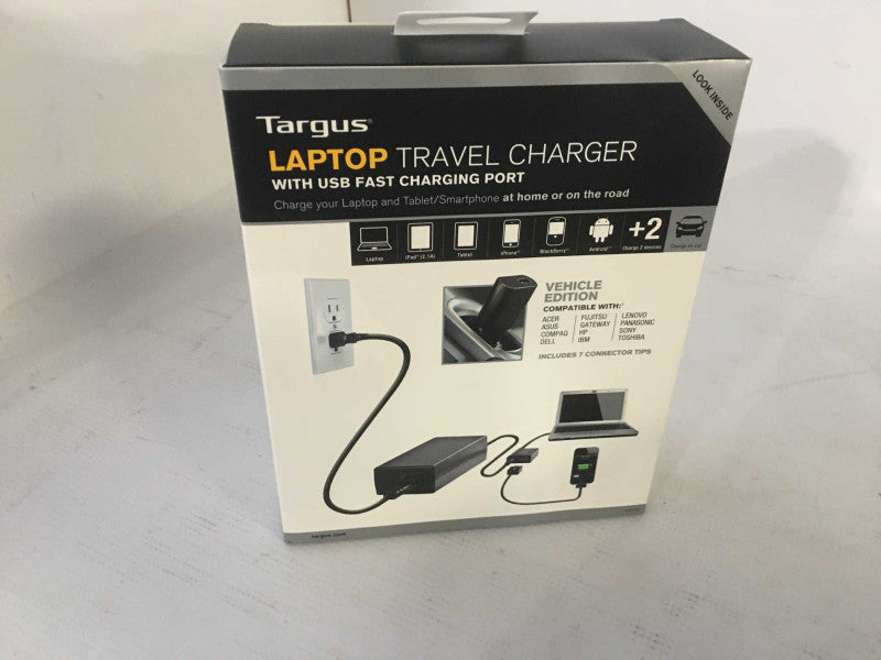 Targus Laptop Travel Charger Q