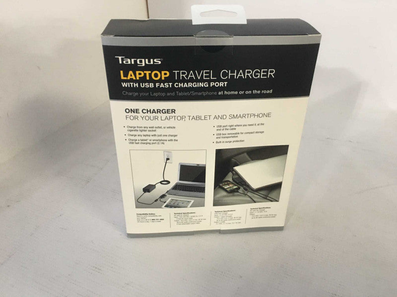 Targus Laptop Travel Charger Q