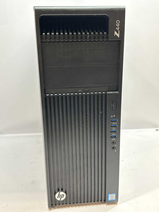 HP Z440 Workstation Desktop Intel Xeon E5-1620 v3 @ 3.50GHz 16GB ECC RDDR4