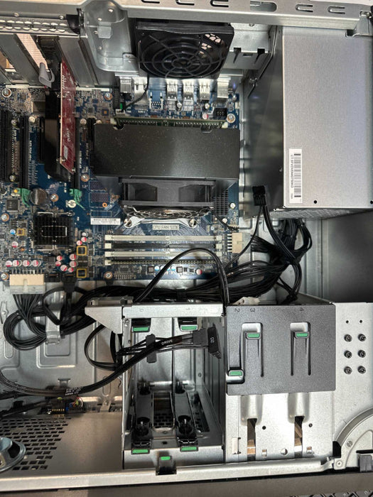 HP Z440 Workstation Desktop Intel Xeon E5-1620 v3 @ 3.50GHz 16GB ECC RDDR4