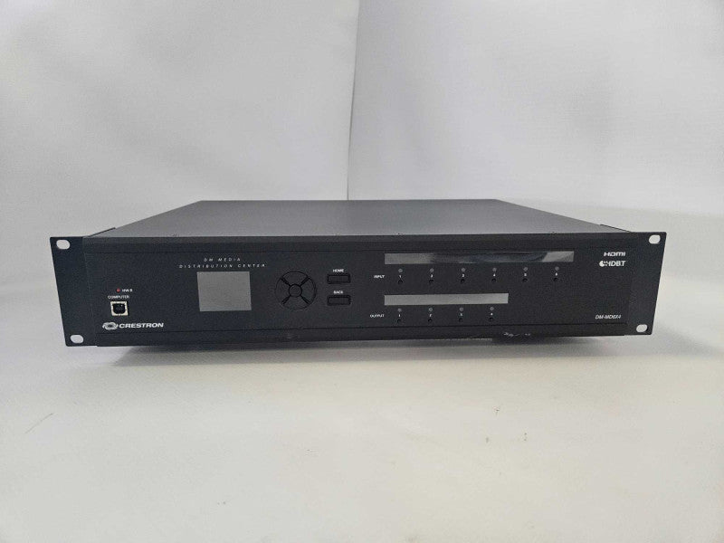 Crestron DM-MD6X4 DM Media Distribution Center )