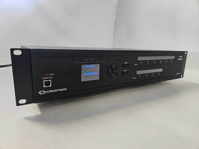 Crestron DM-MD6X4 DM Media Distribution Center )