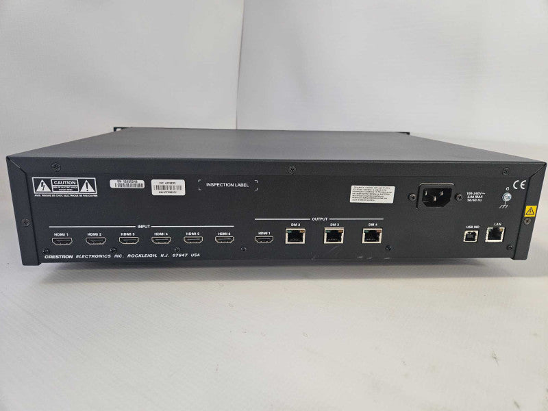 Crestron DM-MD6X4 DM Media Distribution Center )