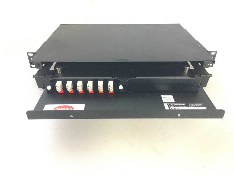 Corning LAN Scape CCH-01U Closed Connector Housing