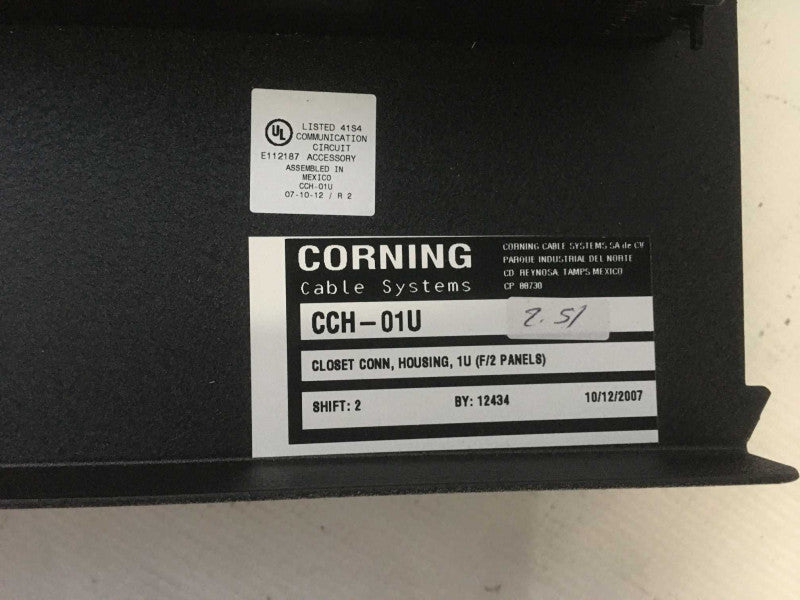 Corning LAN Scape CCH-01U Closed Connector Housing