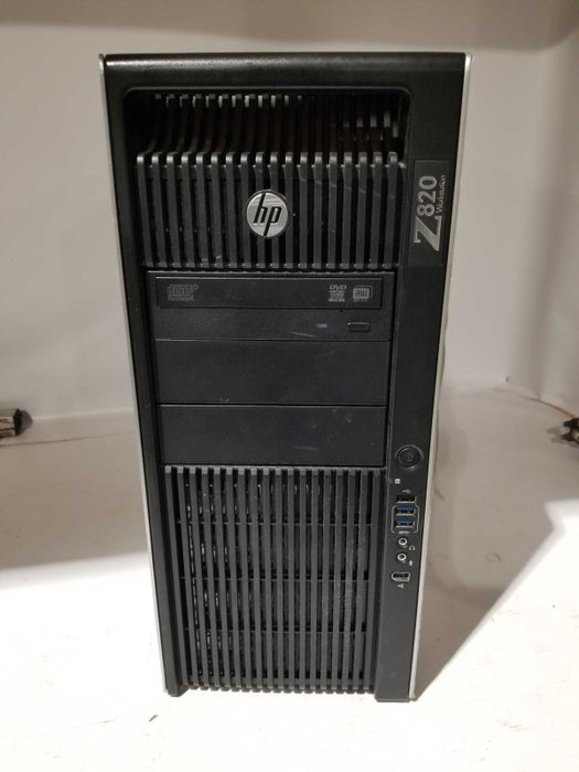 HP Z820 WorkStation - x2 Xeon E5-2680 2.7GHz 8-Core, 48GB RAM