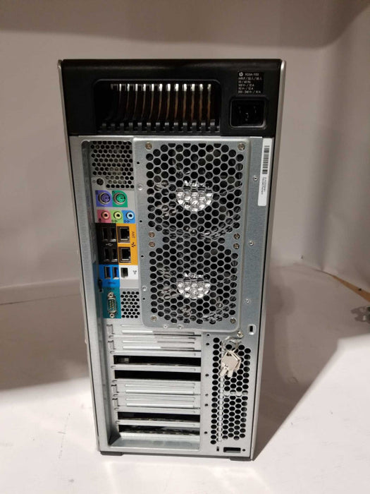 Products HP Z820 WorkStation - x2 Xeon E5-2680 2.7GHz 8-Core, 64GB RAM