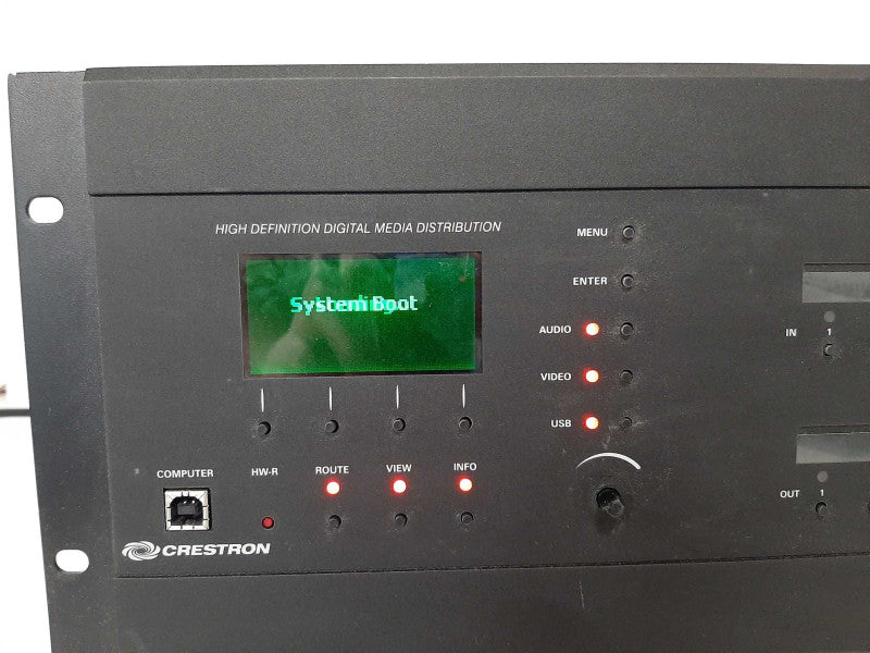 Crestron DM-MD8X8 DigitalMedia Matrix w/ DMCO-55, 2x DMC-HD, DMC-C, DMCO-30 _