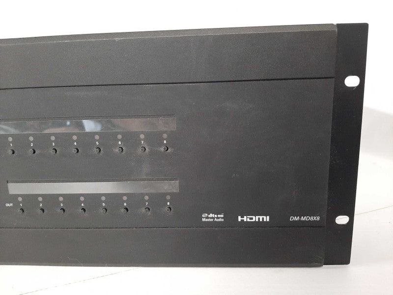 Crestron DM-MD8X8 DigitalMedia Matrix w/ DMCO-55, 2x DMC-HD, DMC-C, DMCO-30 _