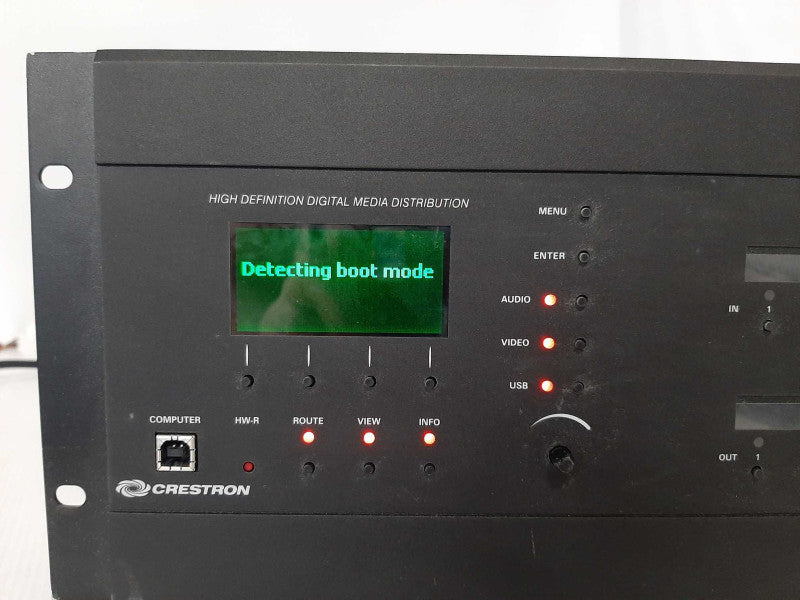 Crestron DM-MD8X8 DigitalMedia Matrix w/ DMCO-55, 2x DMC-HD, DMC-C, DMCO-30 _