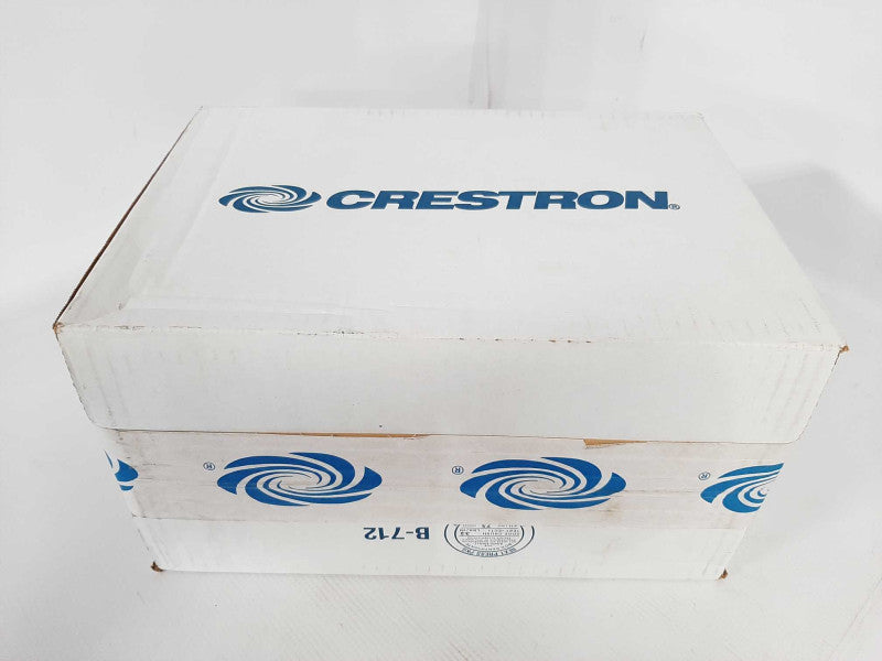 New- Crestron TSW-1050-B-S Room Scheduling 10.1 in Touch Screen, BLACK Q_