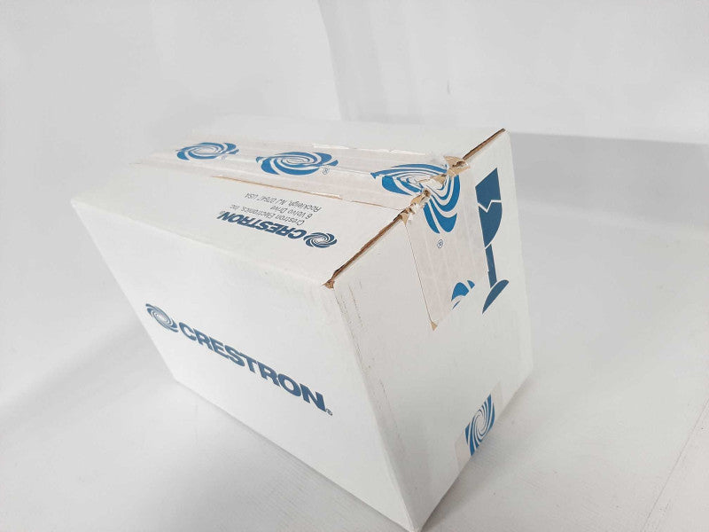 New- Crestron TSW-1050-B-S Room Scheduling 10.1 in Touch Screen, BLACK Q_