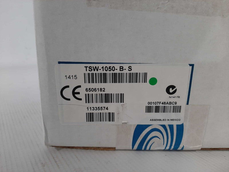 New- Crestron TSW-1050-B-S Room Scheduling 10.1 in Touch Screen, BLACK Q_
