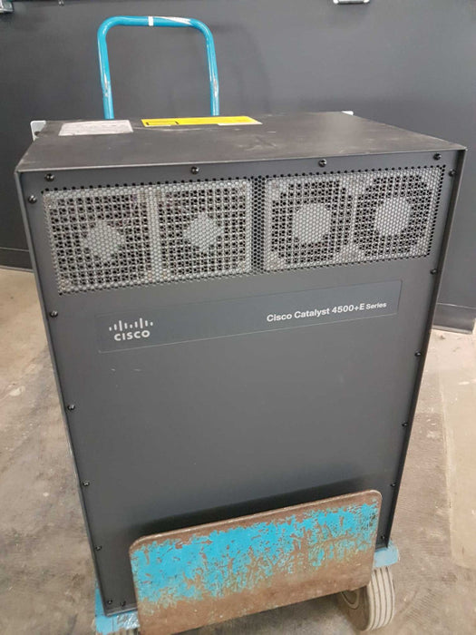 Cisco Catalyst 4510R+E Chassi W/ Modules - read below #