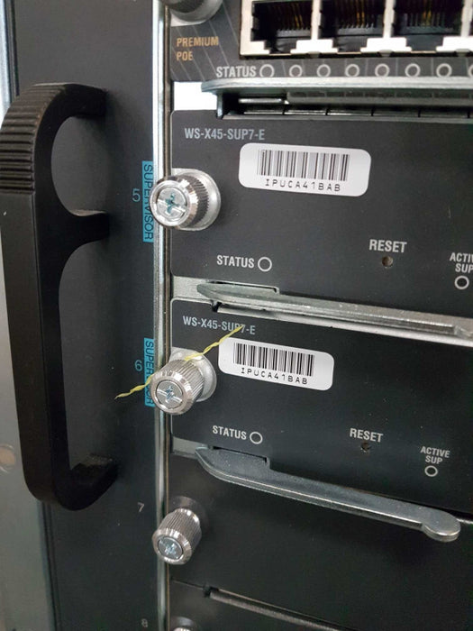 Cisco Catalyst 4510R+E Chassi W/ Modules - read below #