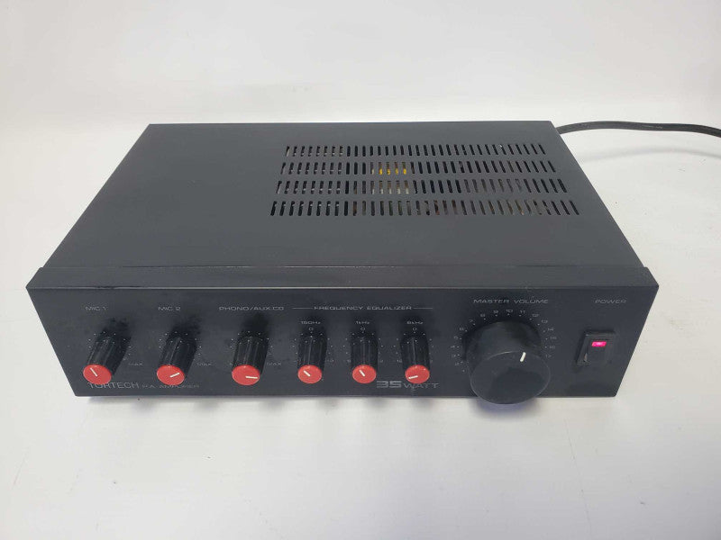 Tortech PA-35 Public Address Amp (AS-IS) |