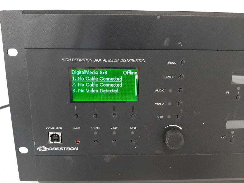 Crestron DM-MD8X8 DigitalMedia Matrix w/ 4x DMC-HD, 2x DMC-C,  DMCO-53 _