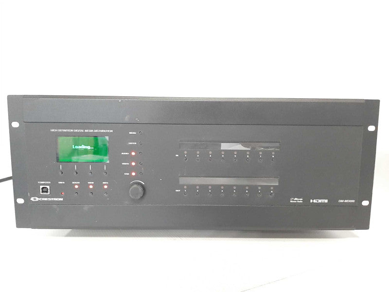 Crestron DM-MD8X8 DigitalMedia Matrix w/ 4x DMC-HD, 2x DMC-C,  DMCO-53 _