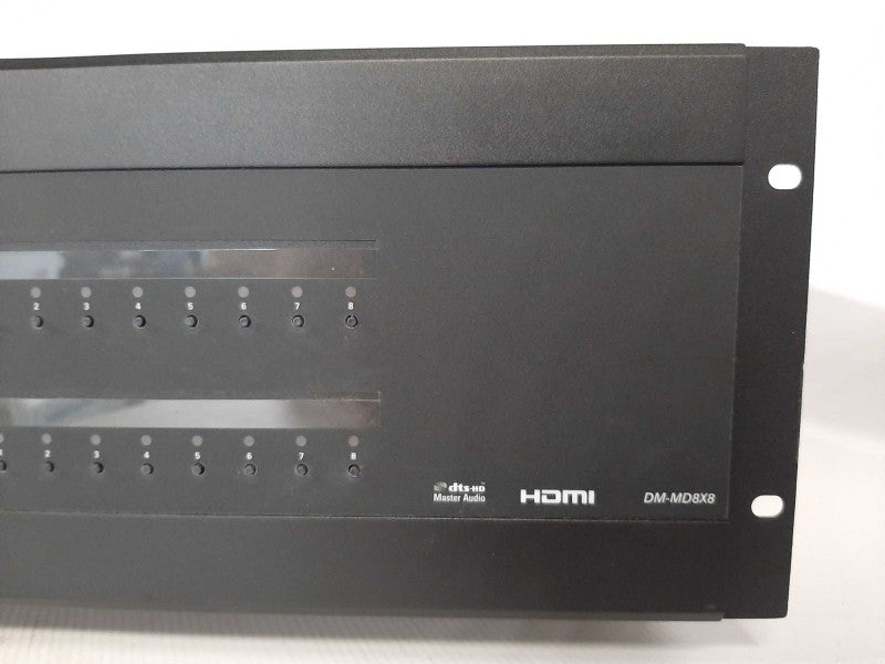 Crestron DM-MD8X8 DigitalMedia Matrix w/ 4x DMC-HD, 2x DMC-C,  DMCO-53 _