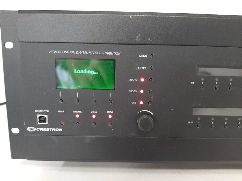 Crestron DM-MD8X8 DigitalMedia Matrix w/ 4x DMC-HD, 2x DMC-C,  DMCO-53 _