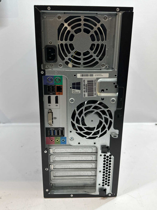 HP Z230 - Intel Core 4C i7-4790@3.60GHz, 32GB@1600MHz Q