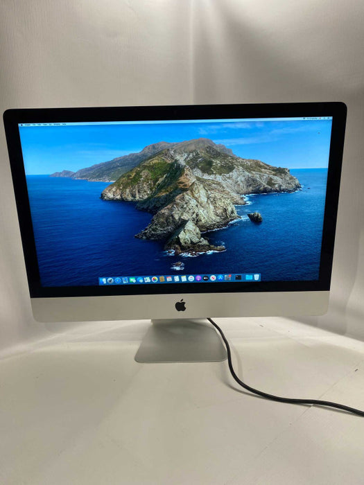 Apple iMac 27\\" Late 2012 Quad-Core i5-3470 8GB 1TB NVIDIA GTX 675MX 1GB READ!