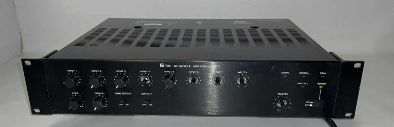 TOA 900 Series 2 AMPLIFIER A-906MK2 Q-