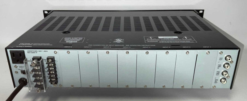 TOA 900 Series 2 AMPLIFIER A-906MK2 Q-