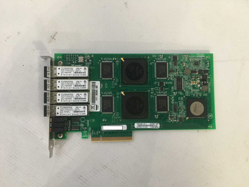 HP QLE2464 PCIe 4 Port 4GB NIC