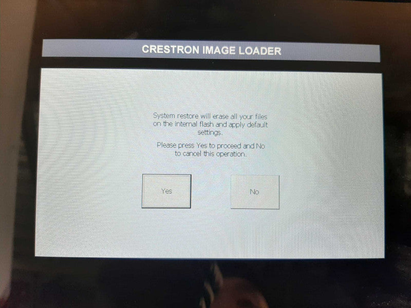 Crestron TSW-1050-B-S 10.1\\" Touch Screen Panel Control Unit Q$