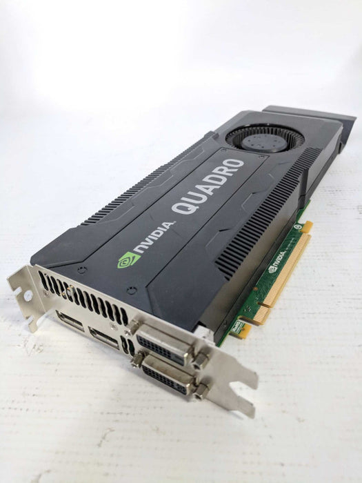 NVIDIA QUADRO K5000 Graphics Card 4GB GDDR5