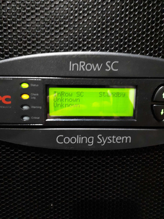 APC InRow SC, 300mm, ACSC100 300mm Air Cooled System Rack-Read notes &
